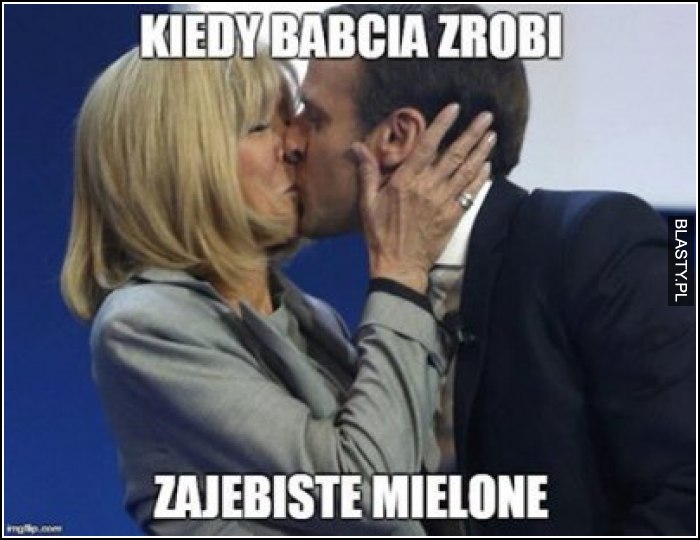 Kiedy babcia zrobi zajebiste mielone