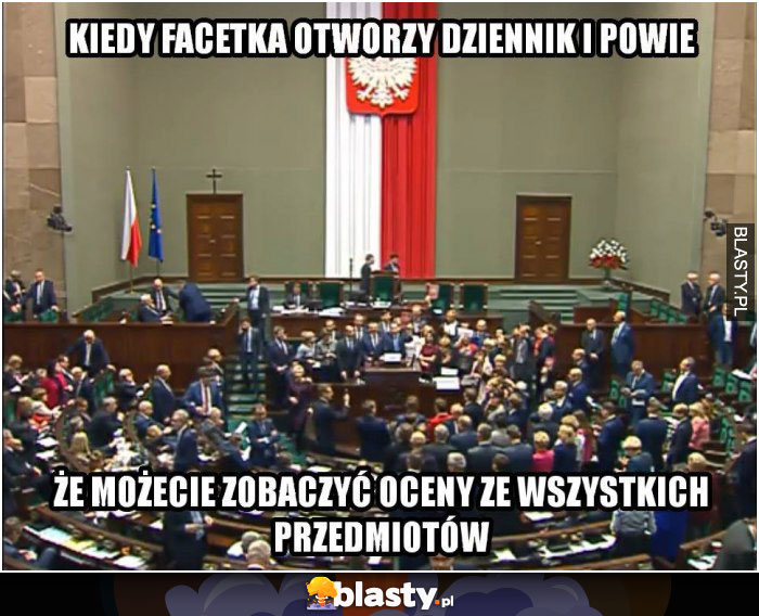 Kiedy facetka otworzy dziennik