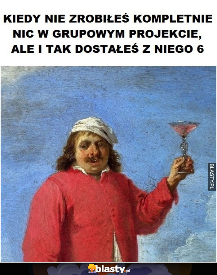 Kiedy nie zrobiłeś kompletnie nic