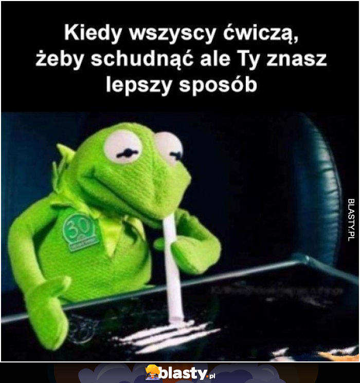 Kiedy wszyscy ćwiczą, żeby schudnąć