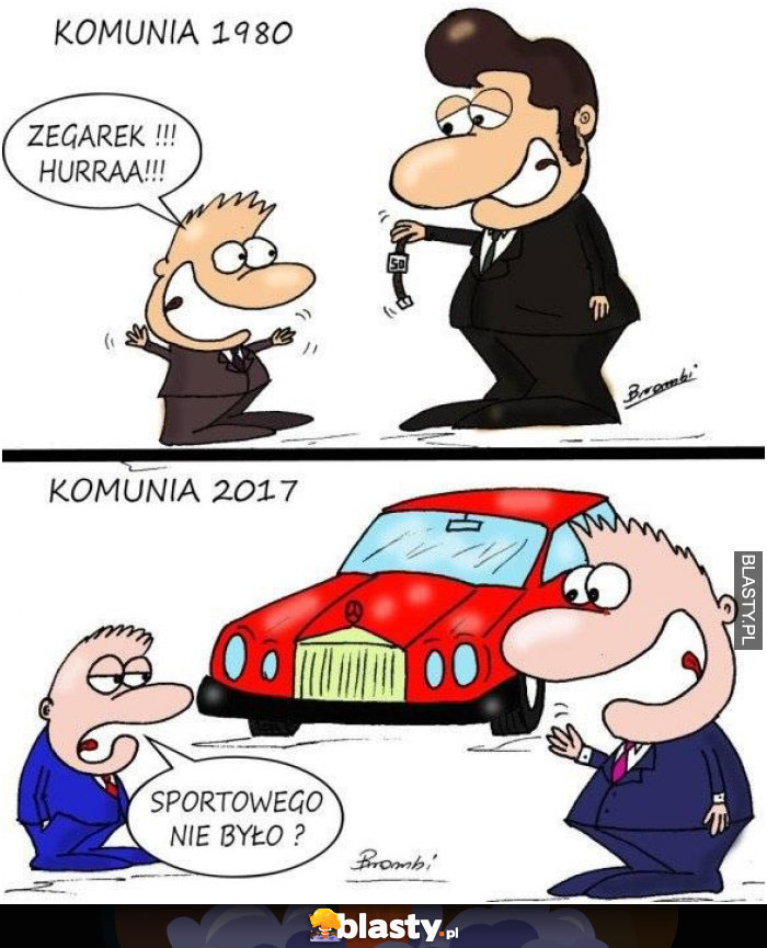 Komunia 1980 vs 2017