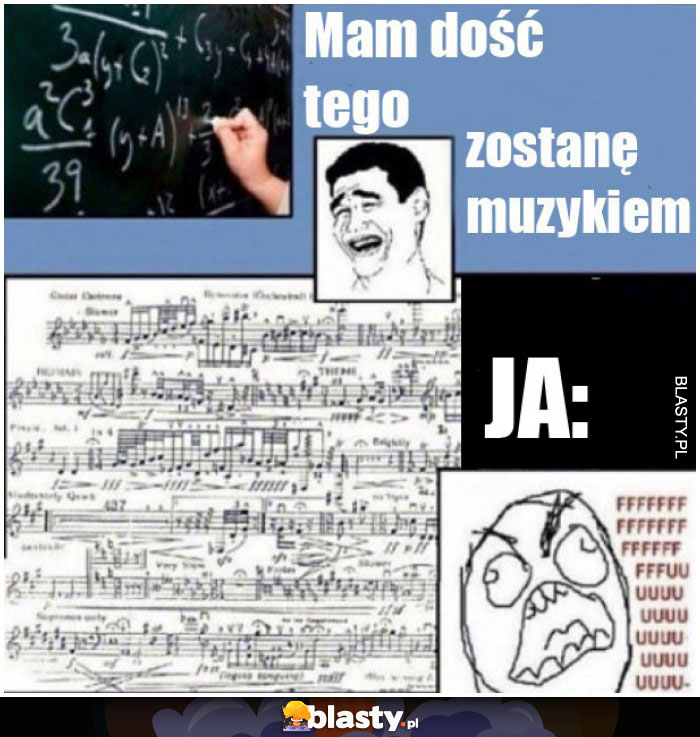 Mam dość nauki matematyki