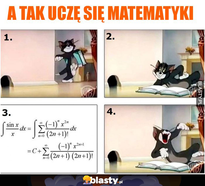 Matematyka w 4 krokach