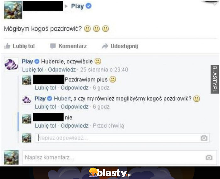 Mógłbym kogoś pozdrowić ?