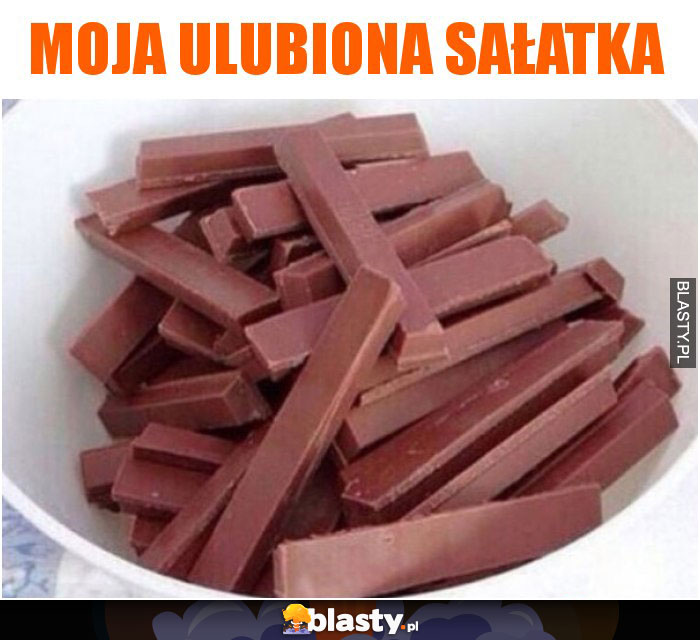 Moja ulubiona sałatka