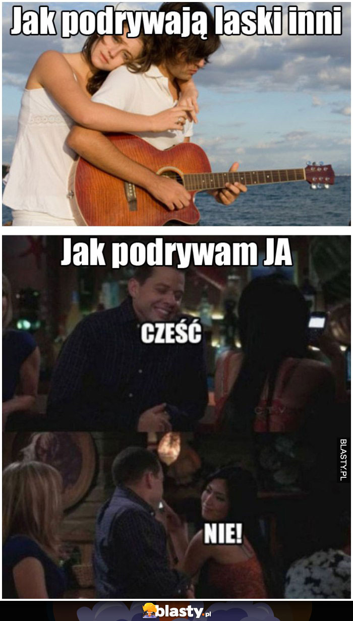 Muszę poznać jakąś dziewczynę, bo tata się już pyta