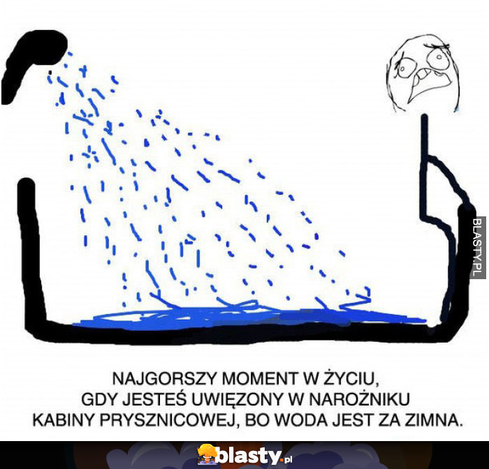 Najgorszy moment w życiu