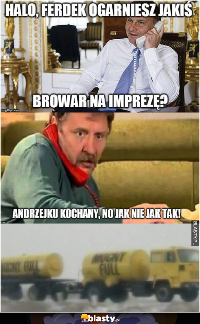 Ogarniesz jakieś piwo na imprezę?