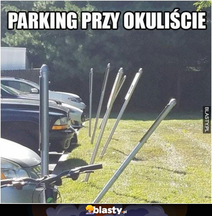 Parking przy okuliście