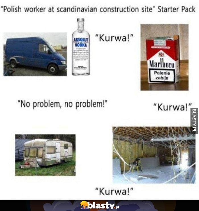 Polish worker