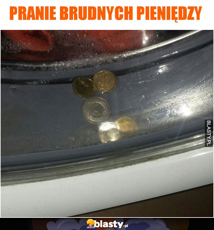 Pranie brudnych pieniędzy