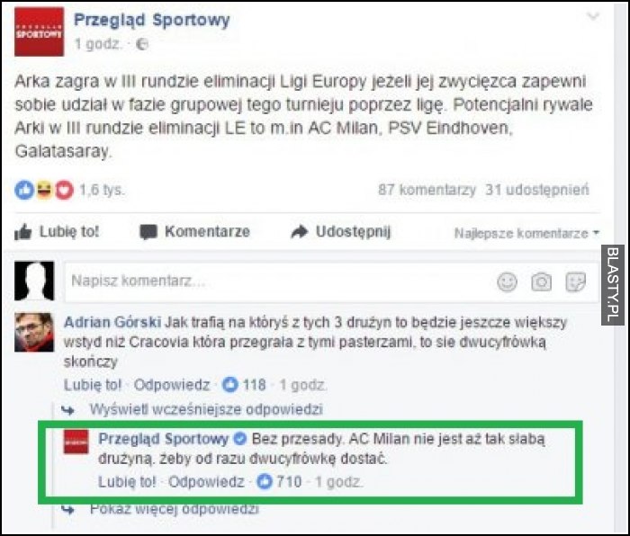 Przegląd sportowy zawsze w formie