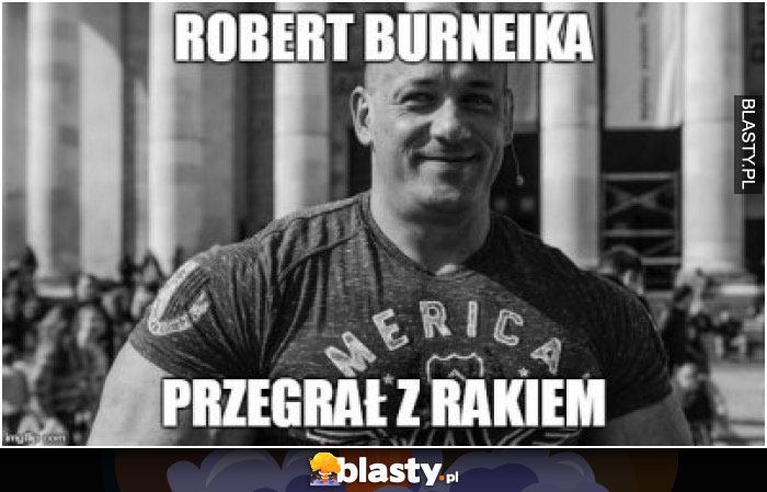 Robert Burneika przegrał z Rakiem