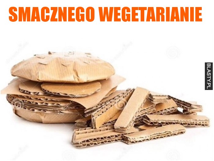 Smacznego wegetarianie