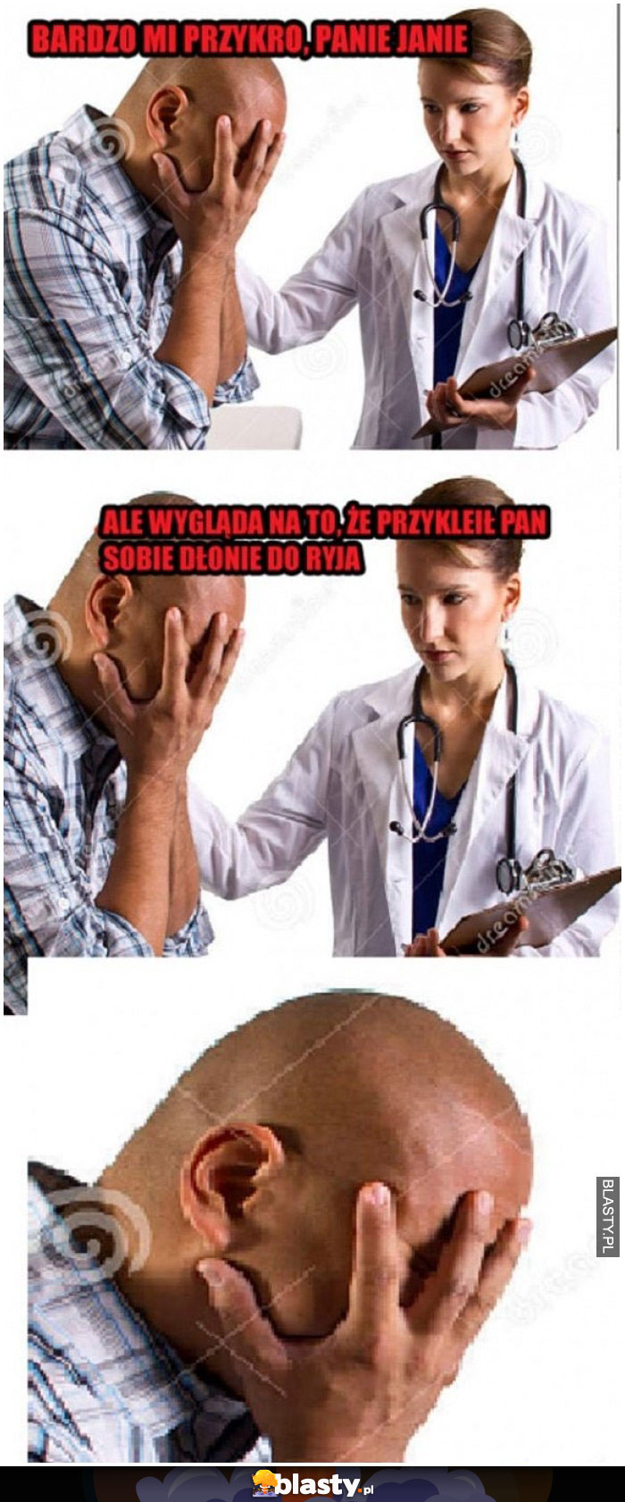 Szokująca diagnoza