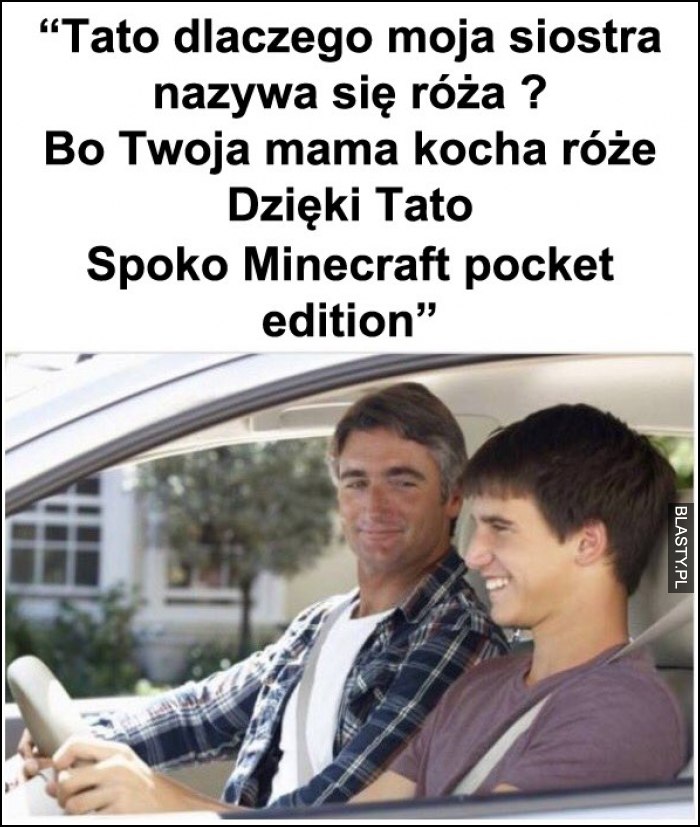 Tato dlaczego moja siostra nazywa się Róża