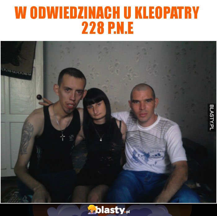 W odwiedzinach u kleopatry 228 p.n.e