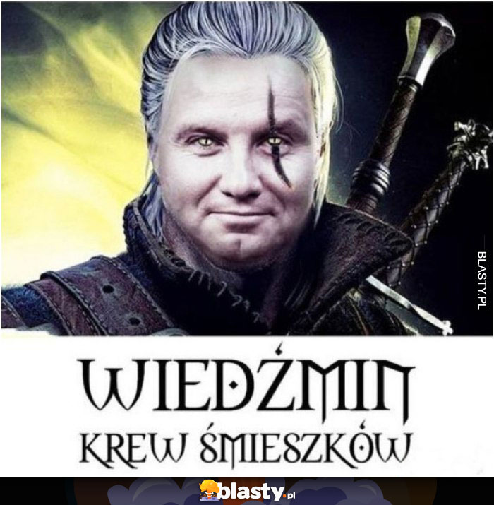 Wiedźmin krew śmieszków