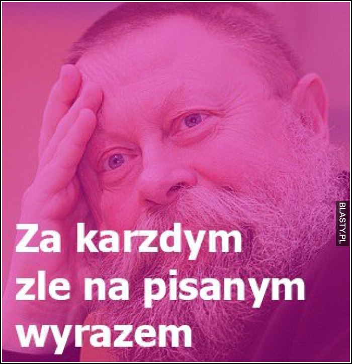 Za karzdym źle napisanym wyrazem