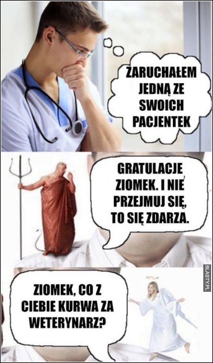 Zaruchałem jedną ze swoich pacjentek