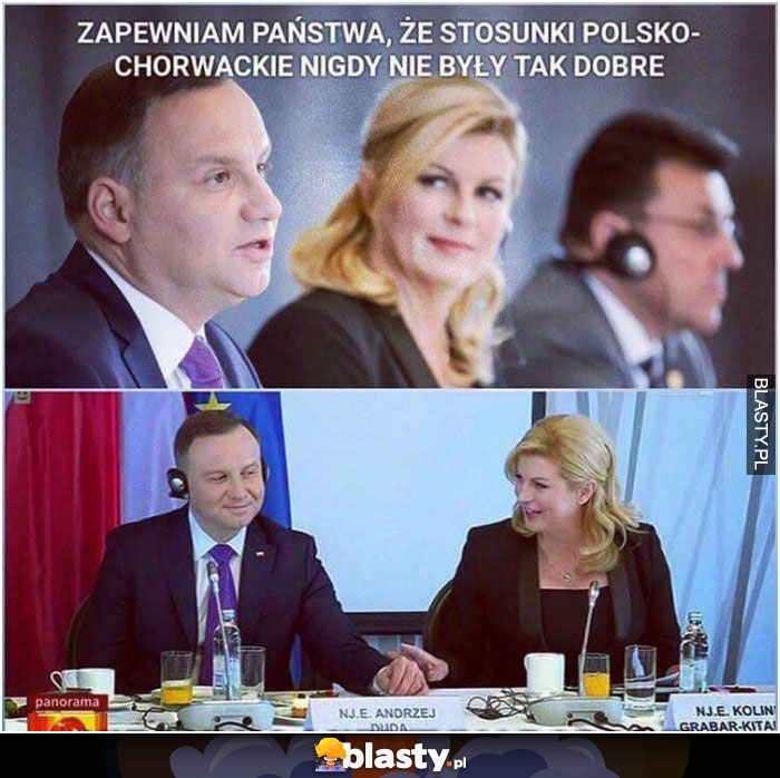 Chorwacja i stosunki z polską
