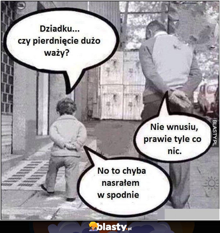 Chyba nasrałem...