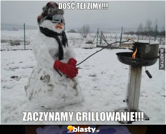 Czas na grilla