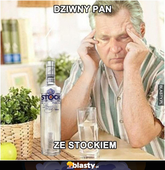 Dziwny Pan ze stockiem