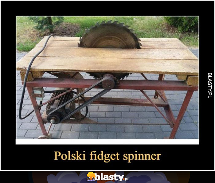 Fidger spinner w polskim wydaniu