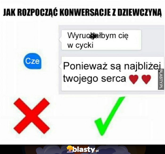 Jak rozpocząć konwersację z dziewczyną