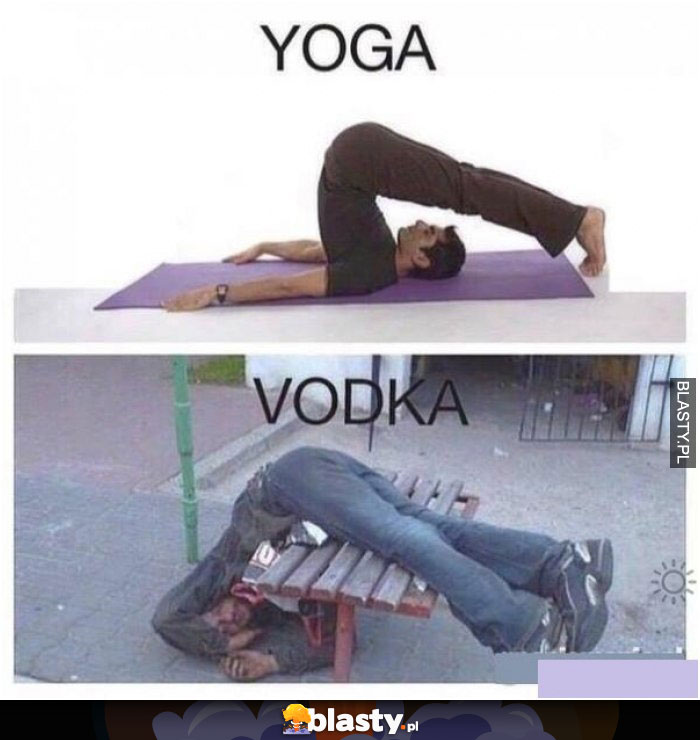 Joga & wódka