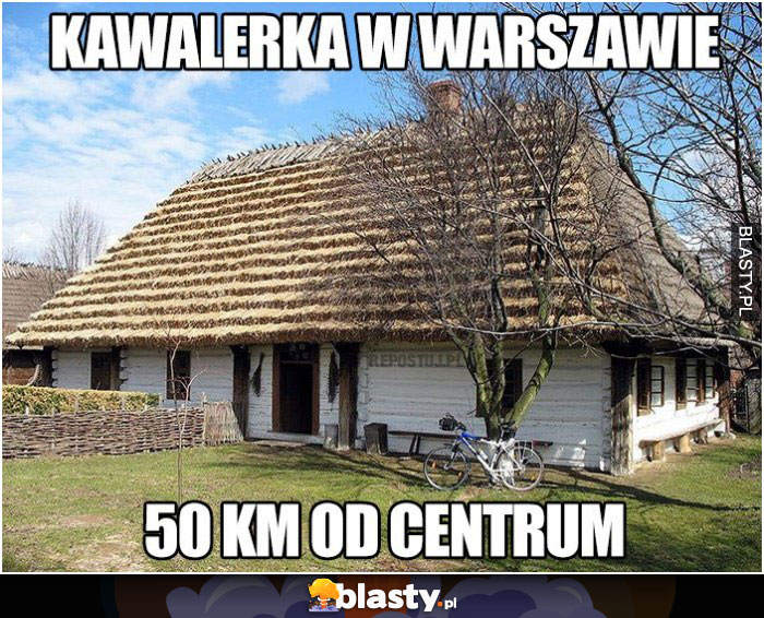 Kawalerka w Warszawie