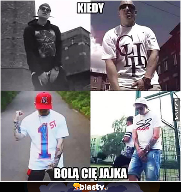 Kiedy bolą Cię jaja