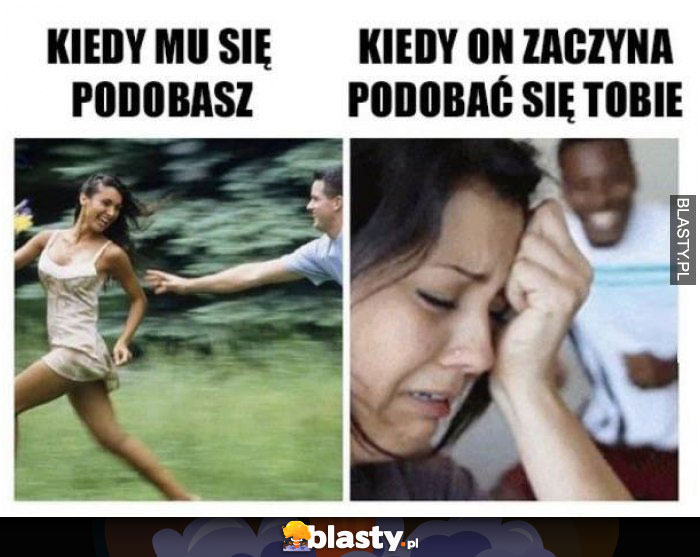 Kiedy mu się podobasz vs kiedy on zaczyna podobać się tobie