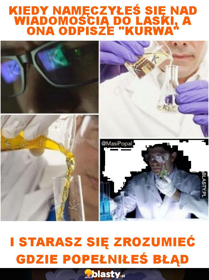 Kiedy namęczyłeś się nad wiadomością do laski, a ona odpisze 