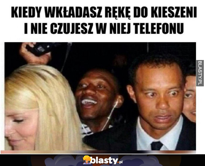 Kiedy nie czujesz telefonu w kieszeni