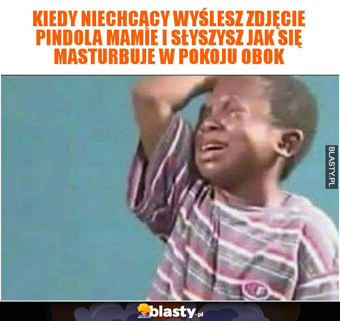 Kiedy niechcący wyślesz zdjęcie pindola mamie i słyszysz jak się masturbuje w pokoju obok