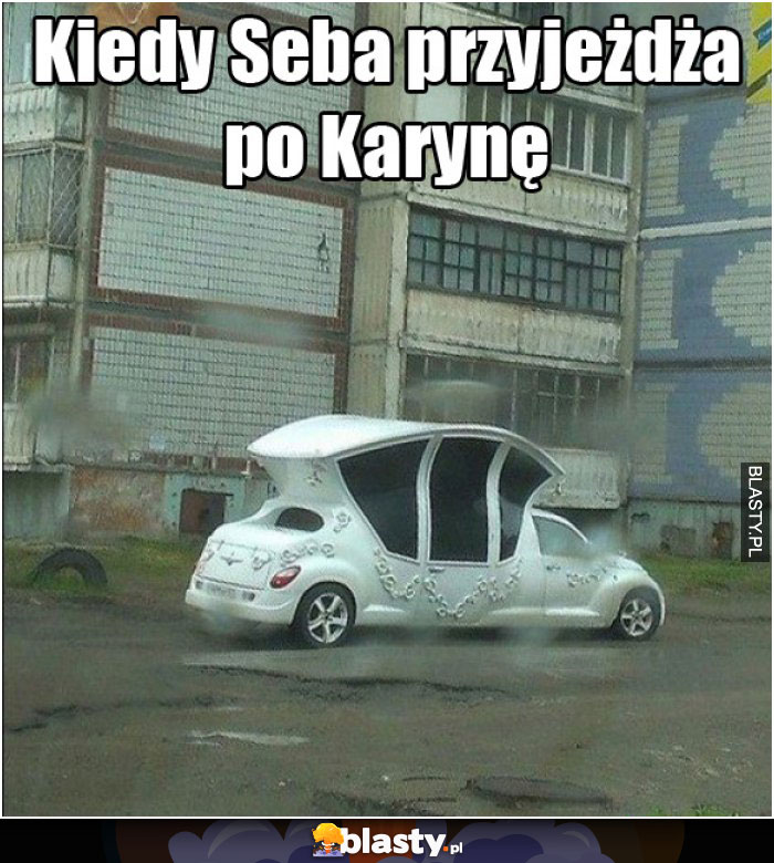 Kiedy Seba przyjeżdża po Karynę