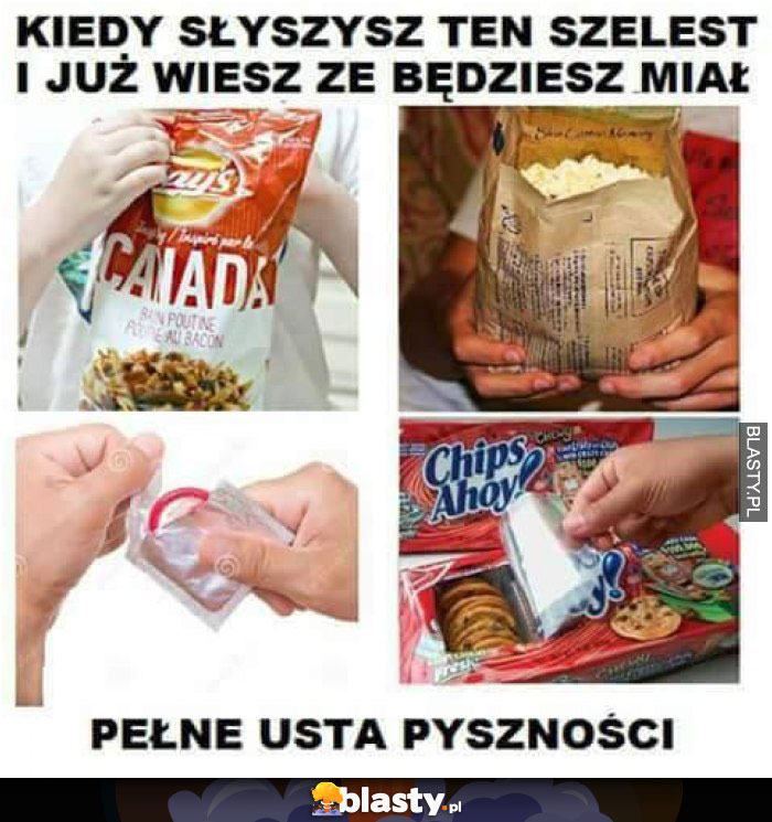 Kiedy słyszysz ten szelest