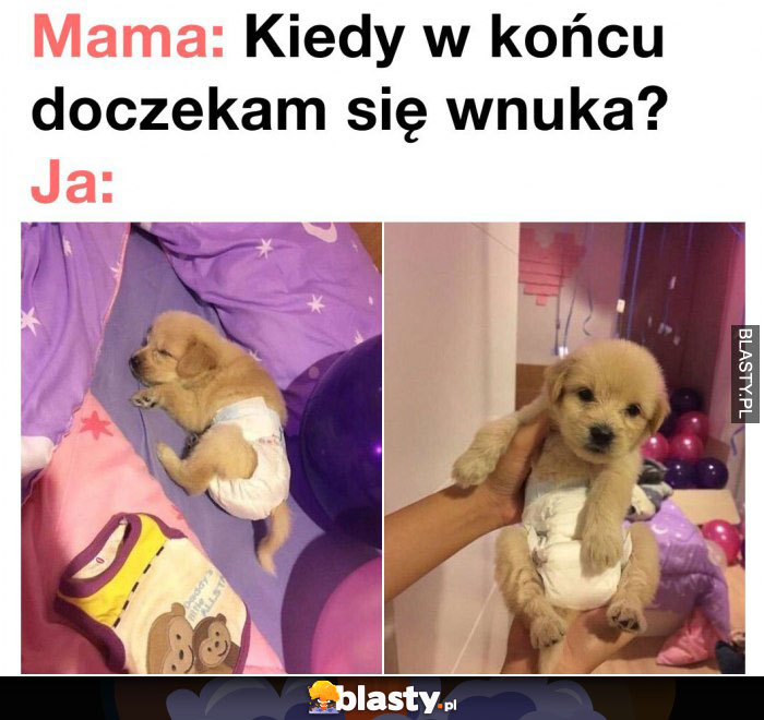 Kiedy w końcu doczekamy się wnuków