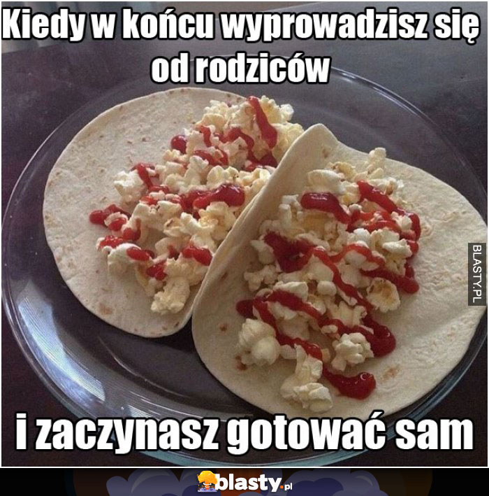 Kiedy w końcu wyprowadzisz się od rodziców