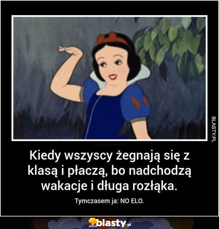 Kiedy wszyscy żegnają się z klasą