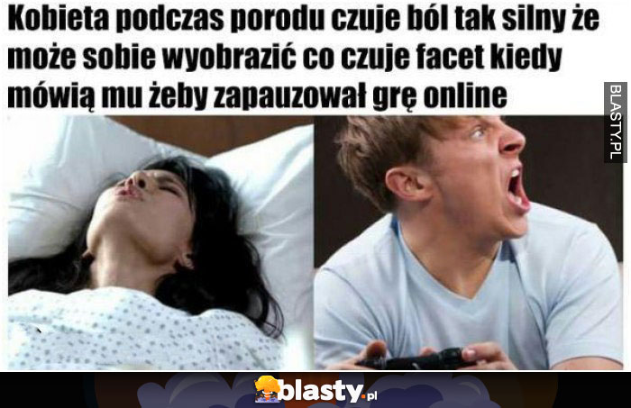 Kobieta podczas porodu czuje ból tak silny, że może wyobrazić sobie