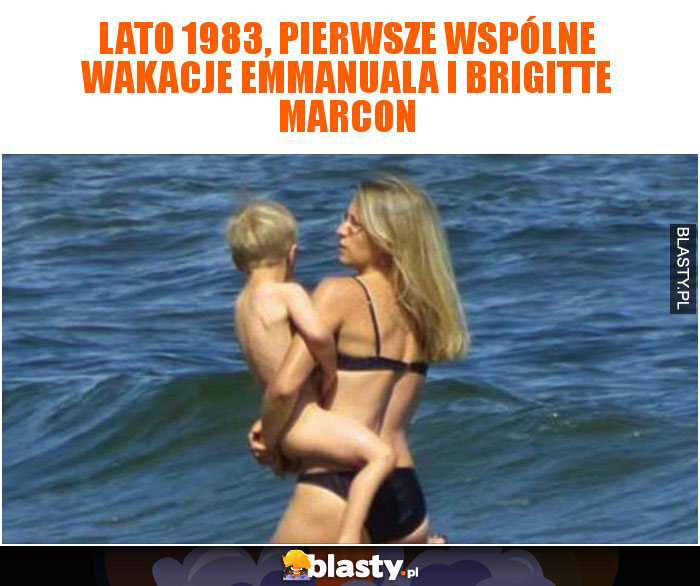 Lato 1983, pierwsze wspólne wakacje Emmanuala i Brigitte Marcon