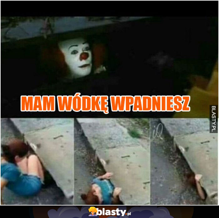 Mam wódkę wpadniesz ?