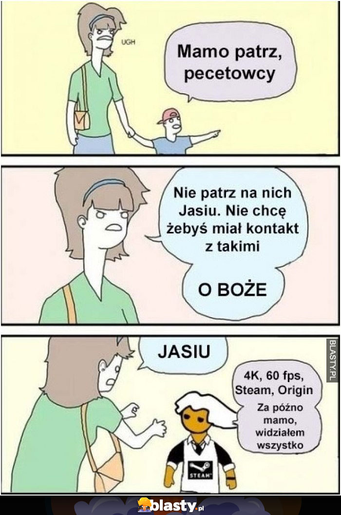 Mamo popatrz Pecetowcy