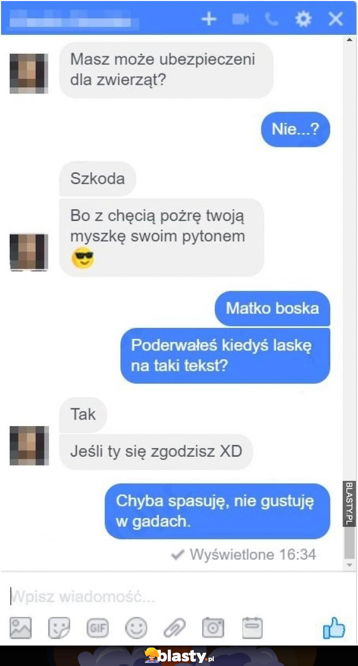 Masz może ubezpieczenie dla zwierząt ?