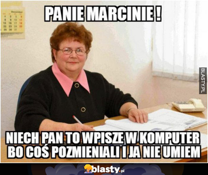 Panie Marcinie