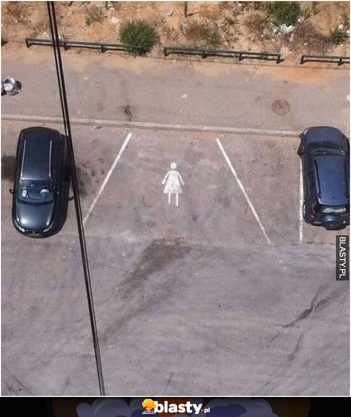 Parking dla kobiet