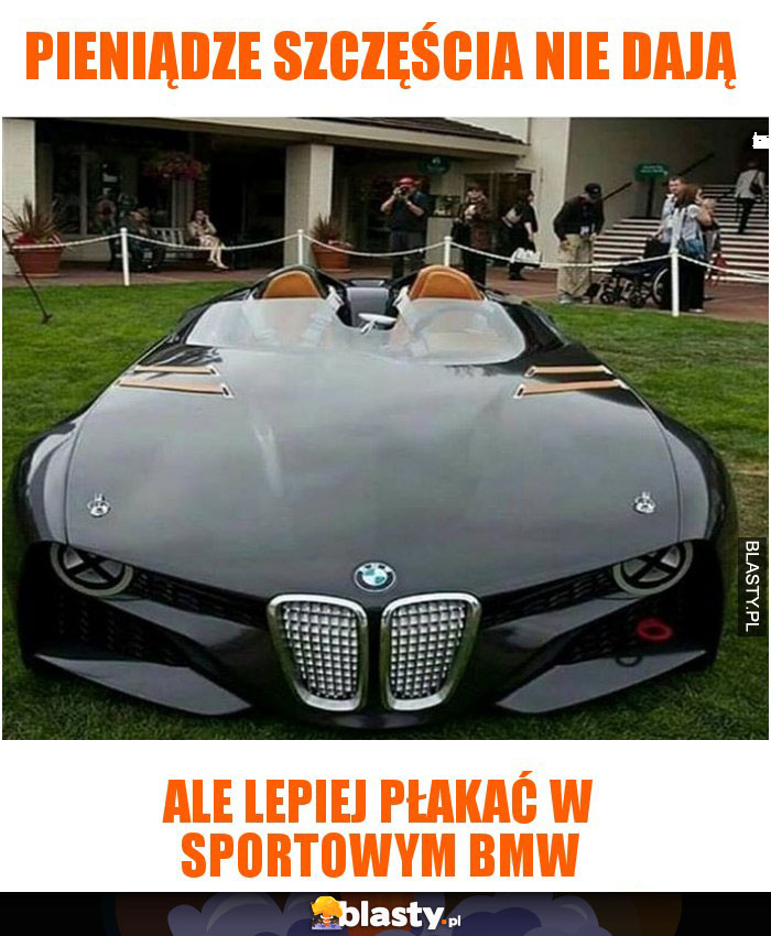 Pieniądze szczęścia nie dają